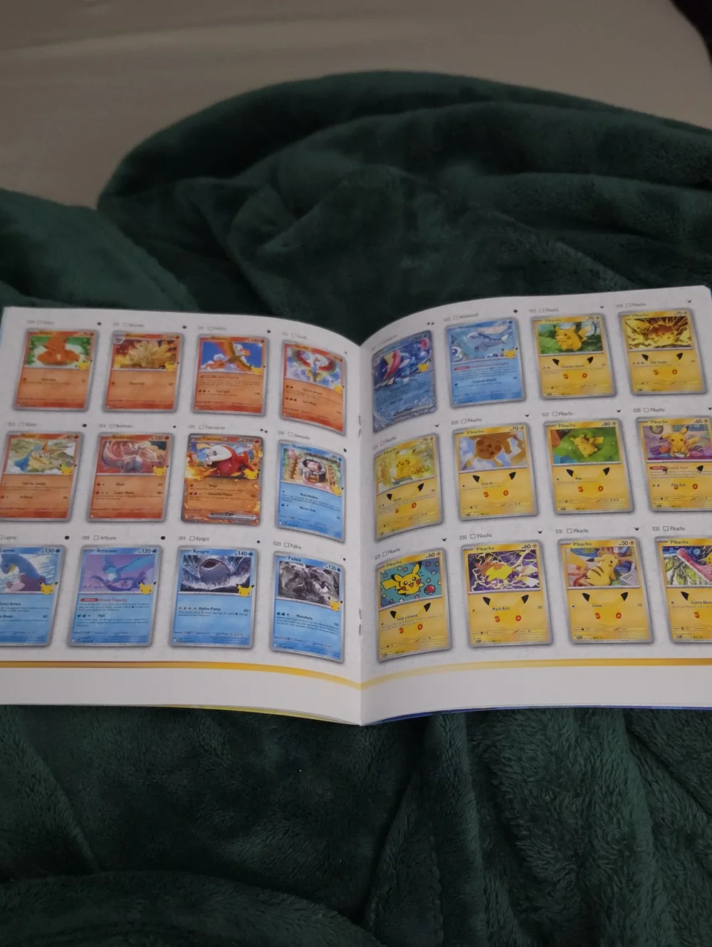 Pokemon 30th Anniversary Players Guide